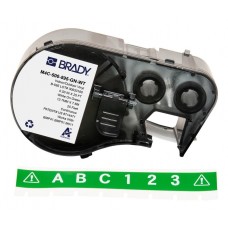 Brady BMP41/BMP51/BMP53/M511 Label  (M4C-500-595-GN-WT)