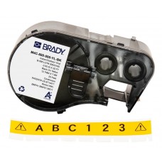 Brady BMP41/BMP51/BMP53/M511 Label  (M4C-500-595-YL-BK)