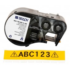 Brady BMP41/BMP51/BMP53/M511 Label  (M4C-750-595-YL-BK)