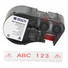 Brady BMP41/BMP51/BMP53/M511 Label  (M4C-750-595-WT-RD)