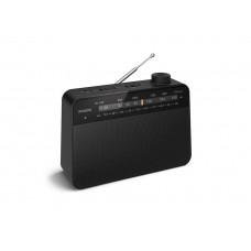 Philips Radio Portable Analog Black (TAR2509/10) Philips Radio Portable Analog Black (TAR2509/10)