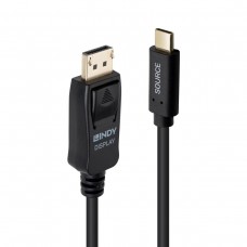 Lindy 2m USB Type C to DisplayPort (43501) Lindy 2m USB Type C to DisplayPort (43501)