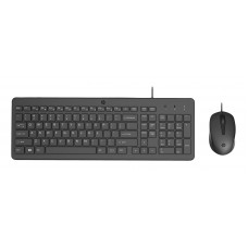 HP 150 Wired Mouse and Keyboard (240J7AA#ABU) HP 150 Wired Mouse and Keyboard (240J7AA#ABU)