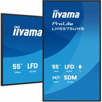 iiyama 55" 3840x2160, UHD IPS panel, (LH5575UHS-B2AG) iiyama 55" 3840x2160, UHD IPS panel, (LH5575UHS-B2AG)