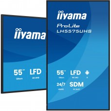 iiyama 55" 3840x2160, UHD IPS panel, (LH5575UHS-B2AG) iiyama 55" 3840x2160, UHD IPS panel, (LH5575UHS-B2AG)