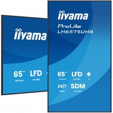 iiyama 65" 3840x2160, UHD IPS panel, (LH6575UHS-B2AG) iiyama 65" 3840x2160, UHD IPS panel, (LH6575UHS-B2AG)