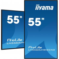 iiyama 55" 3840x2160, UHD VA panel,  (LH5560UHS-B2AG)