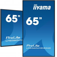 iiyama 65" 3840x2160, UHD VA panel, (LH6560UHS-B2AG) iiyama 65" 3840x2160, UHD VA panel, (LH6560UHS-B2AG)