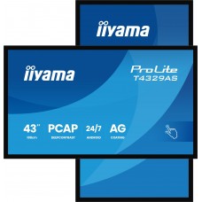 iiyama 43" All-In-One Interactive  (T4329AS-B1AG)
