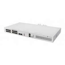 MikroTik Cloud Router Switch  (CRS418-8P-8G-2S+RM)