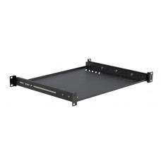 Lanview 19" D=600 Special Tray with (LVR1U-SLIDE-600MM-BL) Lanview 19" D=600 Special Tray with (LVR1U-SLIDE-600MM-BL)