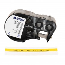 Brady BMP41/BMP51/BMP53/M511 Label  (M4C-125-342-YL)