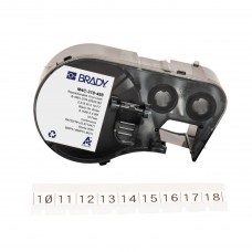 Brady BMP41/BMP51/BMP53/M511 Label  (M4C-318-498)