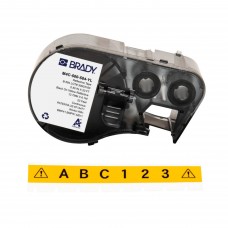 Brady BMP41/BMP51/BMP53/M511 Label  (M4C-500-584-YL)