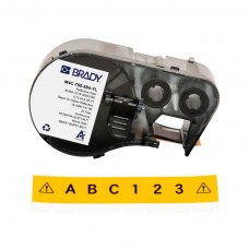 Brady BMP41/BMP51/BMP53/M511 Label  (M4C-750-584-YL)