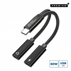 MicroConnect Premium USB-C to USB-C PD and (MC-USBC-CFCF) MicroConnect Premium USB-C to USB-C PD and (MC-USBC-CFCF)
