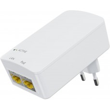 MicroConnect PoE Injector 48V 15.4W EU Plug (MC-POEINJ-EU) MicroConnect PoE Injector 48V 15.4W EU Plug (MC-POEINJ-EU)