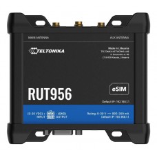 Teltonika Networks RUT956 (EU) 4G LTE ROUTER (RUT95623B600) Teltonika Networks RUT956 (EU) 4G LTE ROUTER (RUT95623B600)