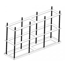Ernitec Ground-Mount Bracket for (0070-24900-MOUNT-KIOSK) Ernitec Ground-Mount Bracket for (0070-24900-MOUNT-KIOSK)