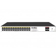 Ernitec 36-Port Gigabit Managed Layer  (ELECTRA-M232-1GB-460W)