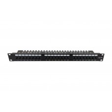 Lanview Cat5E 1U 24 Port Patch Panel (LVR-CAT5E-UTP-LSA) Lanview Cat5E 1U 24 Port Patch Panel (LVR-CAT5E-UTP-LSA)