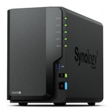 Synology Tion Ds225+ 2 Bay Nas Desktop  (DS225+)
