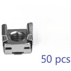 Lanview M5 CAGE NUT SET 1set= 50pcs (LVR-M5-CAGENUTS-50PCS) Lanview M5 CAGE NUT SET 1set= 50pcs (LVR-M5-CAGENUTS-50PCS)