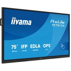 iiyama 75" UHD  IR 40P Touch AG with  (TE7513A-B2AG)