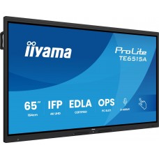 iiyama 65" UHD  IR 40P Touch AG with  (TE6515A-B2AG)