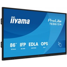 iiyama 86" UHD  IR 40P Touch AG with  (TE8613A-B2AG)