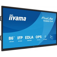 iiyama 86" UHD  IR 40P Touch AG with  (TE8615A-B2AG)