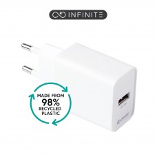 eSTUFF INFINITE (GRS) USB-A Charger (ES637006) eSTUFF INFINITE (GRS) USB-A Charger (ES637006)
