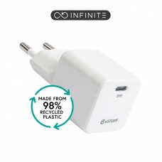 eSTUFF INFINITE (GRS) USB-C Charger (ES637027) eSTUFF INFINITE (GRS) USB-C Charger (ES637027)