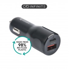 eSTUFF INFINITE Car Charger 38W. 1 x (ES631031) eSTUFF INFINITE Car Charger 38W. 1 x (ES631031)