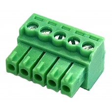 Vivolink 5 PIN Green phoenix connector (VLSP65-CON5) Vivolink 5 PIN Green phoenix connector (VLSP65-CON5)