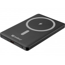 Sandberg Magnet Powerbank 5000 Saver (320-96) Sandberg Magnet Powerbank 5000 Saver (320-96)