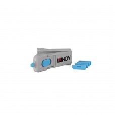 Lindy 40324 DP Port Blocker Key - (40324) Lindy 40324 DP Port Blocker Key - (40324)