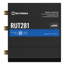 Teltonika Networks RUT281 (Global, EU PSU) 4G (RUT281000000) Teltonika Networks RUT281 (Global, EU PSU) 4G (RUT281000000)
