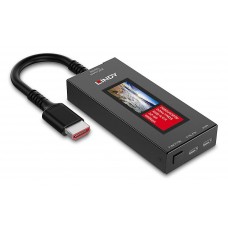 Lindy HDMI 8K60 Signal Analyzer (32695) Lindy HDMI 8K60 Signal Analyzer (32695)