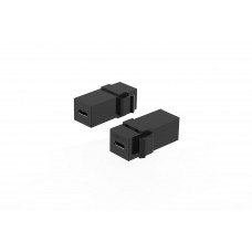 MicroConnect USB-C Female-Female Keystone, (KEYSTONE-USBC-V2) MicroConnect USB-C Female-Female Keystone, (KEYSTONE-USBC-V2)