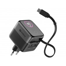 Sandberg Charger PD65W Display + Cable (441-74) Sandberg Charger PD65W Display + Cable (441-74)