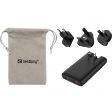 Sandberg 4in1 TravelCharger 65W Black (441-77) Sandberg 4in1 TravelCharger 65W Black (441-77)