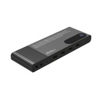 MicroConnect HDMI & USB-C KVM Switch 2-Port (MC-HDMI-KVM202K) MicroConnect HDMI & USB-C KVM Switch 2-Port (MC-HDMI-KVM202K)
