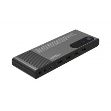 MicroConnect HDMI & USB-C KVM Switch 2-Port (MC-HDMI-KVM202K) MicroConnect HDMI & USB-C KVM Switch 2-Port (MC-HDMI-KVM202K)