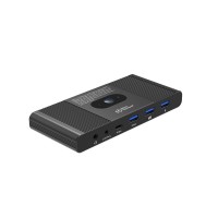 MicroConnect HDMI & USB-C KVM Switch 2-Port (MC-HDMI-KVM202KV2.0) MicroConnect HDMI & USB-C KVM Switch 2-Port (MC-HDMI-KVM202KV2.0)