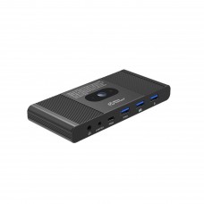 MicroConnect HDMI & USB-C KVM Switch 2-Port (MC-HDMI-KVM202KV2.0) MicroConnect HDMI & USB-C KVM Switch 2-Port (MC-HDMI-KVM202KV2.0)