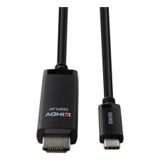 Lindy 2m USB Type C to HDMI 8K60 (43434) Lindy 2m USB Type C to HDMI 8K60 (43434)