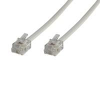 MicroConnect Modular Straight RJ12 6C6P 10m (MPK110) MicroConnect Modular Straight RJ12 6C6P 10m (MPK110)