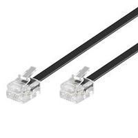 MicroConnect ModularCable RJ11 6P/4C 15m (MPK191) MicroConnect ModularCable RJ11 6P/4C 15m (MPK191)