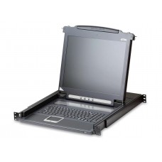Aten Slideaway console 17" LCD (CL1000M-ATA-2XK06A1G) Aten Slideaway console 17" LCD (CL1000M-ATA-2XK06A1G)